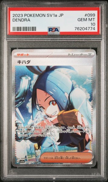 画像1: キハダ SAR  PSA10 (1)