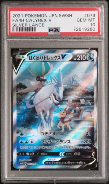 画像1: はくばバドレックスV(SA)【SR】  PSA10　 (1)